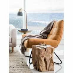 Moe's Home Collection Graduate Lounge Chair, Tan -GDF sofa Shop f2f1c4590e828f5d 6325 w800 h800 b1 p0