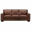 KEMP INTERNATIONAL INC Kimberlly Leather Craft Sofa, Brown -GDF sofa Shop f3515dbf07c729e5 6075 w800 h800 b1 p0