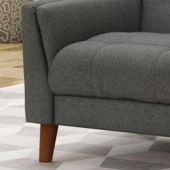 GDFStudio GDF Studio Evelyn Mid Century Modern Fabric Arm Chair, Dark Gray/Walnut 16 GDFStudio GDF Studio Evelyn Mid Century Modern Fabric Arm Chair, Dark Gray/Walnut -GDF sofa Shop f371ff6f0f906ebf 8203 w800 h800 b0 p0