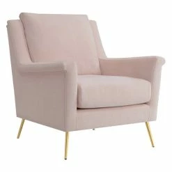 Picket House Furnishings Lincoln Accent Chair In Blush