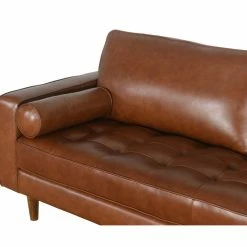 Abbyson Living Hammond Mid-Century Leather Stationary Sofa, Camel 18 Abbyson Living Hammond Mid-Century Leather Stationary Sofa, Camel -GDF sofa Shop f3b10a2501980a25 4951 w800 h800 b0 p0