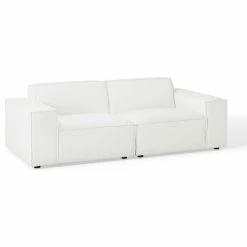 LexMod Restore 2-Piece Sectional Sofa, White -GDF sofa Shop f431407700cd2ff5 4681 w800 h800 b1 p0