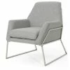 GDFStudio GDF Studio Zach Modern Fabric Armchair With Stainless Steel Frame, Gray -GDF sofa Shop f441a72b01e672fc 2908 w800 h800 b1 p0