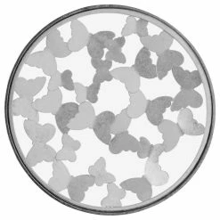 Meridian Furniture Butterfly End Table, Silver -GDF sofa Shop f4e12e7f02740c97 9579 w800 h800 b1 p0