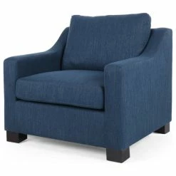 GDFStudio Casen Fabric Club Chair, Navy Blue/Dark Brown 16 GDFStudio Casen Fabric Club Chair, Navy Blue/Dark Brown -GDF sofa Shop f4f1fd480f90739b 4960 w800 h800 b1 p0