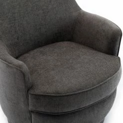 Comfort Pointe Reese Charcoal Wood Base Swivel Chair -GDF sofa Shop f5510ac40fc926f1 6216 w800 h800 b0 p0