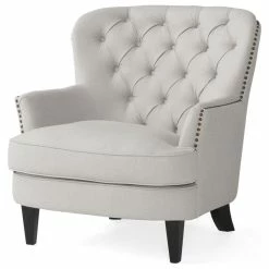 GDFStudio GDF Studio Teton Natural Fabric Club Chair And Ottoman -GDF sofa Shop f611a76903f32fcb 2229 w800 h800 b1 p0