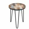Welland Industries LLC Taylor Side Table Reclaimed Wood, Round -GDF sofa Shop f6316ef300b8937f 0115 w800 h800 b1 p0