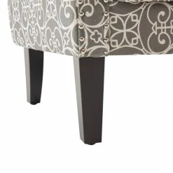 Belleze Arm Fabric Upholstered Chair Nailhead Trim Accent Chair, Gray 11 Belleze Arm Fabric Upholstered Chair Nailhead Trim Accent Chair, Gray -GDF sofa Shop f64118440f1fddd1 4568 w800 h800 b0 p0