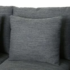 GDFStudio Noxon Fabric 3 Seater Sofa With Accent Pillows, Charcoal + Dark Walnut -GDF sofa Shop f651e35e005272d2 4488 w800 h800 b0 p0