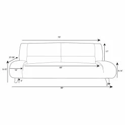 Zuri Furniture Modern Aspen Light Grey Microfiber Leather Sofa -GDF sofa Shop f67101590b7ec498 8270 w800 h800 b1 p0