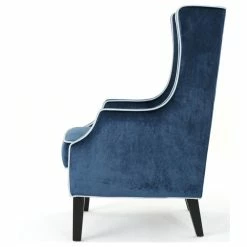 GDFStudio GDF Studio Edell Traditional New Velvet Two Toned High Winged Back Club Chair, C 21 GDFStudio GDF Studio Edell Traditional New Velvet Two Toned High Winged Back Club Chair, C -GDF sofa Shop f6e1c5d301c98c9d 9006 w800 h800 b1 p0