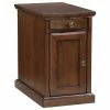 Ashley Furniture Industries Ashley Laflorn Medium Brown Chair Side End Table -GDF sofa Shop f701acba0f404420 8425 w800 h800 b1 p0