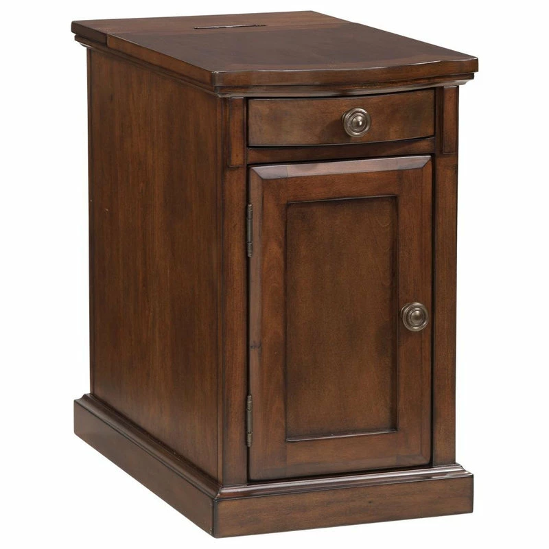 Ashley Furniture Industries Ashley Laflorn Medium Brown Chair Side End Table 3 Ashley Furniture Industries Ashley Laflorn Medium Brown Chair Side End Table