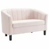 LexMod Prospect Channel Tufted Performance Velvet Loveseat, Pink 1 LexMod Prospect Channel Tufted Performance Velvet Loveseat, Pink -GDF sofa Shop f7312b8a00cd2962 3871 w800 h800 b1 p0