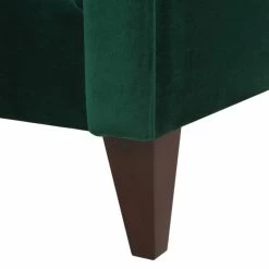 Jennifer Taylor Home Jack 84" Modern Tuxedo Tufted Sofa, Evergreen Velvet -GDF sofa Shop f78114e90e1fb2c3 6634 w800 h800 b0 p0