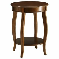 Acme Furniture Aberta Side Table - Walnut