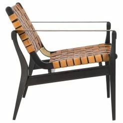 Safavieh Dilan Leather Safari Chair, Black/Brown 9 Safavieh Dilan Leather Safari Chair, Black/Brown -GDF sofa Shop f7b15a840c92a1bc 5432 w800 h800 b1 p0