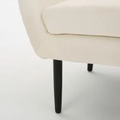 GDFStudio GDF Studio Kotop Contemporary New Velvet Wingback Arm Chair, Ivory -GDF sofa Shop f861e48d022959fe 5783 w800 h800 b0 p0