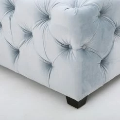 GDFStudio GDF Studio Provence TModern Glam Tufted Velvet Ottoman Bench, Light Gray 14 GDFStudio GDF Studio Provence TModern Glam Tufted Velvet Ottoman Bench, Light Gray -GDF sofa Shop f8712d0501babbd2 7795 w800 h800 b0 p0