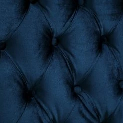 Inspired Home Jeannie Velvet 3-Seat Sofa Button Tufted With Metal Legs, Navy -GDF sofa Shop f8e1f4fc0e9f6e72 0336 w800 h800 b0 p0