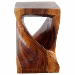 Kammika Import Export Co., Ltd (Thailand) Haussmann® Wood Twist End Table 15 X 15 X 23 Inch High Cherry Oil 12 Kammika Import Export Co., Ltd (Thailand) Haussmann® Wood Twist End Table 15 X 15 X 23 Inch High Cherry Oil -GDF sofa Shop f8f10ced0f3b7efc 5855 w800 h800 b1 p0
