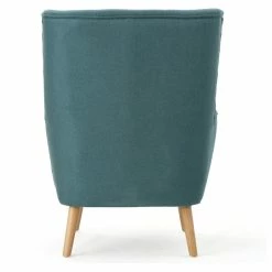 GDFStudio GDF Studio Temescal Mid Century Modern Dark Teal Fabric Club Chair, Dark Teal 22 GDFStudio GDF Studio Temescal Mid Century Modern Dark Teal Fabric Club Chair, Dark Teal -GDF sofa Shop fa0125e201b99f66 7113 w800 h800 b1 p0