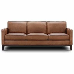 Hello Sofa Home Pimlico 100% Top Grain Leather Sofa