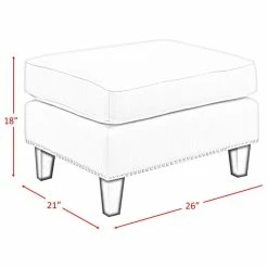 Picket House Emery Ottoman, Blue, Berry 10 Picket House Emery Ottoman, Blue, Berry -GDF sofa Shop faa108b300783355 7884 w800 h800 b1 p0