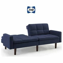 Kennedy Sofa Convertible In Cosmic Navy By Sealy Sofa Convertibles -GDF sofa Shop fae1b0c10230ea21 3154 w800 h800 b1 p0