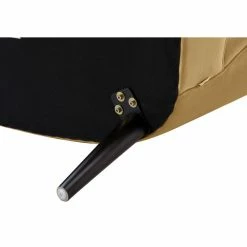 Jennifer Taylor Home Becca Channel And Button Tufted Settee, Gold -GDF sofa Shop fbc176cc0d816448 8964 w800 h800 b0 p0