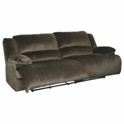 Ashley Furniture Industries Signature Design By Ashley Clonmel 2 Seat Reclining Sofa In Chocolate