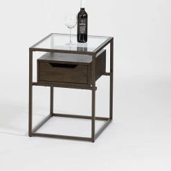 Progressive Furniture Presidio Chairside Table -GDF sofa Shop fbf1aae200d9db1b 8677 w800 h800 b0 p0