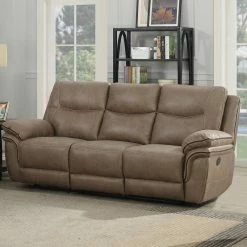 Steve Silver Isabella Recliner Sofa In Sand Finish IS850SS 10 Steve Silver Isabella Recliner Sofa In Sand Finish IS850SS -GDF sofa Shop fc31a41f0db2055e 8050 w800 h800 b0 p0