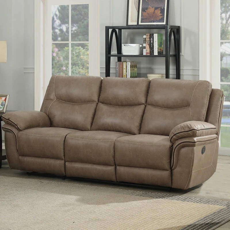 Steve Silver Isabella Recliner Sofa In Sand Finish IS850SS 6 Steve Silver Isabella Recliner Sofa In Sand Finish IS850SS - Image 4