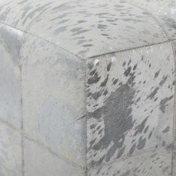 Brimfield & May Contemporary White Leather Stool 95945 -GDF sofa Shop fcd10b65017c2f79 8147 w800 h800 b0 p0