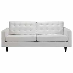 LexMod Empress Bonded Leather Sofa, White -GDF sofa Shop fcf1ac6a00cd19a7 8089 w800 h800 b1 p0