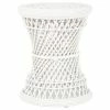 KOUBOO Coron Rattan Stool, Side Table/Planter Stand, White 1 KOUBOO Coron Rattan Stool, Side Table/Planter Stand, White -GDF sofa Shop fd318d520c82e5de 3283 w800 h800 b1 p0