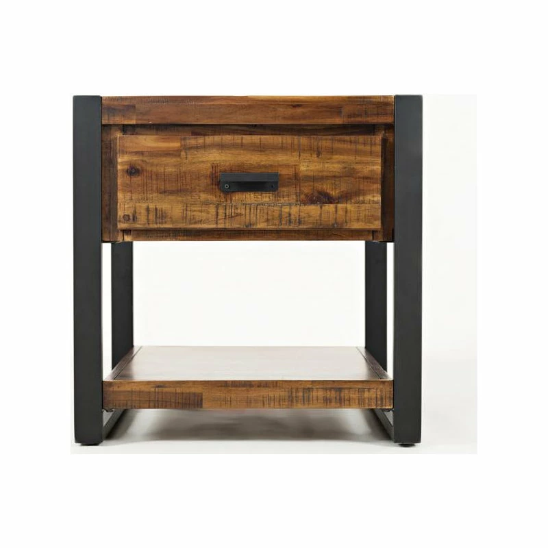 Jofran Loftworks End Table W/Drawer 3 Jofran Loftworks End Table W/Drawer