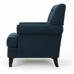 GDFStudio GDF Studio Arielle Plush Tufted Back Fabric Club Armchair, Navy Blue 19 GDFStudio GDF Studio Arielle Plush Tufted Back Fabric Club Armchair, Navy Blue -GDF sofa Shop fde1ea4f01c442dc 8949 w800 h800 b1 p0