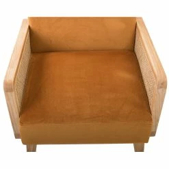 Karat Home Delphine Cane Accent Chair, Yellow -GDF sofa Shop fdf16b650eed5a63 1362 w800 h800 b1 p0