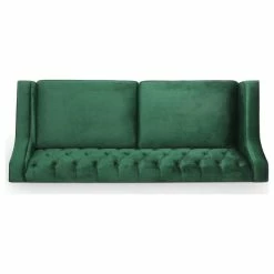 GDFStudio Jameer Modern Glam Tufted Velvet 3 Seater Sofa -GDF sofa Shop fe01d4560fc684af 9666 w800 h800 b1 p0