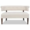 Jennifer Taylor Home Jared Roll Arm Tufted Bench Settee, Sky Neutral Beige Polyester Yarn-Dyed 1 Jennifer Taylor Home Jared Roll Arm Tufted Bench Settee, Sky Neutral Beige Polyester Yarn-Dyed -GDF sofa Shop fe3108c80195943b 4305 w800 h800 b1 p0