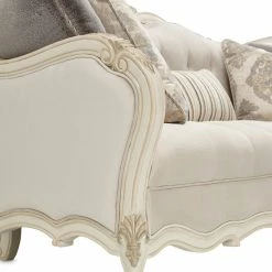 Michael Amini Lavelle Classic Pearl Sofa, Ivory -GDF sofa Shop fe417da001f95e76 9255 w800 h800 b0 p0