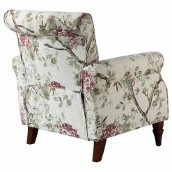 Karat Home Wooden Upholstered Armchair, Floral -GDF sofa Shop fe71519203746eab 1788 w800 h800 b1 p0