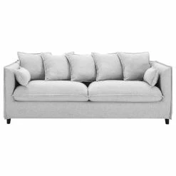 LexMod Avalon Slipcover Fabric Sofa, Light Gray -GDF sofa Shop fed15a2900392f89 6481 w800 h800 b1 p0