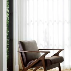 Baxton Studio Bianca Mid-Century Modern Distressed Lounge Chair, Dark Brown Faux Leather 13 Baxton Studio Bianca Mid-Century Modern Distressed Lounge Chair, Dark Brown Faux Leather -GDF sofa Shop fee1ba6003062dea 9621 w800 h800 b0 p0