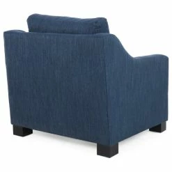 GDFStudio Casen Fabric Club Chair, Navy Blue/Dark Brown 15 GDFStudio Casen Fabric Club Chair, Navy Blue/Dark Brown -GDF sofa Shop ff01ca360f907399 4960 w800 h800 b1 p0