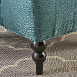 GDFStudio GDF Studio Adriana Tall Wingback Tufted Fabric Club Chair, Dark Teal -GDF sofa Shop ffd1393001b312e1 7320 w800 h800 b0 p0