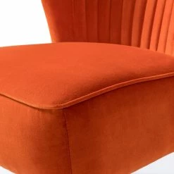 Karat Home Monica Side Chair, Orange 17 Karat Home Monica Side Chair, Orange -GDF sofa Shop ffd1baaa0eec64a5 1961 w800 h800 b0 p0